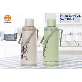 Bình giữ nhiệt 2000ml, phích giữ nhiệt 24h vietnhatplastic ( Hàng Xuất Nhật )