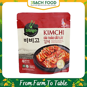 Chỉ Giao HCM - Kim chi cải thảo cắt lát Bibigo - gói 100gr