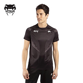 Áo thun thể thao nam Venum Ufc Pro Line Black Jersey - VNMUFC-00059-001