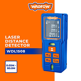 Mua  CHÍNH HÃNG  Máy đo khoảng cách tia lade 0.05-60m WDL1506 WADFOW