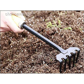 Mua Cào làm vườn mini cán nhựa tiện dụng