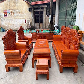 Mua Bộ bàn ghế Khổng Minh Gia Cát Lượng gỗ Hương Đá