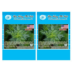 Bộ 2 Gói Hạt Giống Ngải Đắng Trị Ung Thư (Artemisia absinthium) 50h