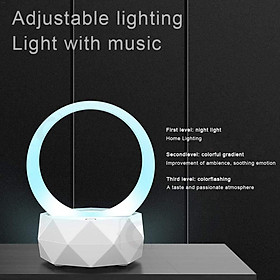Hình ảnh Đèn ngủ loa Bluetooth 5.0 EXTERIOR Music & Light - Home and Garden