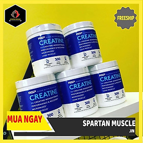 Combo Thực phẩm bổ sung Creatine của RSP hộp 60 lần dùng hỗ trợ tăng sức bền, sức mạnh, độ dày cơ bắp & Bình lắc 600ml (mẫu ngẫu nhiên)