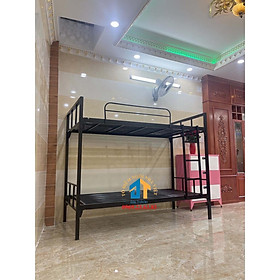 Mua Giường ngủ sắt 2 tầng sinh viên cao cấp giá rẻ Đại Thành 1m2x2m