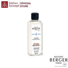 Maison Berger - Tinh dầu đèn xông hương Cotton Caress - 500ml