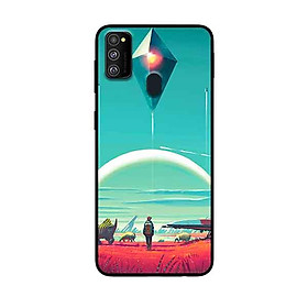 Ốp Lưng in cho Samsung Galaxy M30s Mẫu Thế Giới Cổ Đại - Hàng Chính Hãng