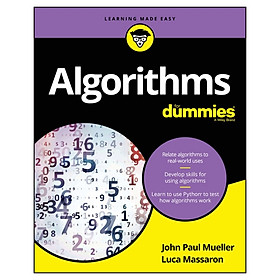 Ảnh bìa Algorithms For Dummies