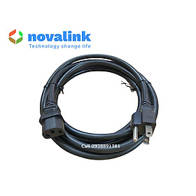 Mua Dây nguồn 3 chấu dùng cho UPS  Server  PC dài 1.5m  3m. Tiết diện lõi đồng 3Gx 1.31mm  chuẩn UL - Hàng chính hãng