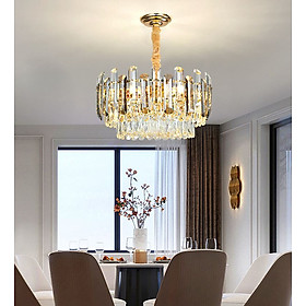 Đèn thả pha lê MONSKY ROBIN kiểu dáng độc đáo, hiện đại trang trí nhà cửa, quán cafe