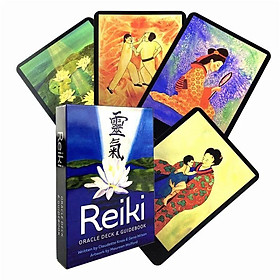 Bài Oracle Reiki Oracle Tặng Đá Thanh Tẩy