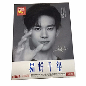 Hộp ảnh Lomo tfboys Dịch dương thiên tỷ hộp vuông thiết kế độc đáo
