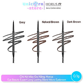 Chì kẻ mày Horus Eye Beauty Expert Long Lasting Blend Micro Eyebrow