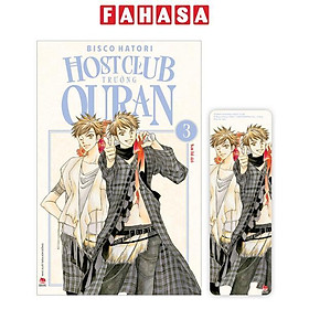 Sách - Host Club Trường Ouran - Tập 3 - Tặng Kèm Bookmark