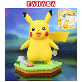 Đồ Chơi Pokemon Dây Cót Pikachu - Pokemon Toys ZC9022E