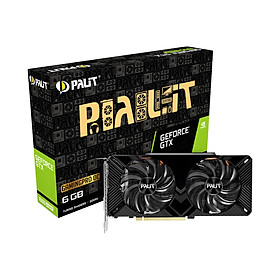 Card màn hình VGA Palit GTX 1660 Super GP 6G (6GB GDDR6, 192-bit, HDMI+DP, 1x8-pin) - Hàng Chính Hãng