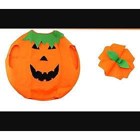 Bộ Áo Choàng Quả Bí Trung YL-17