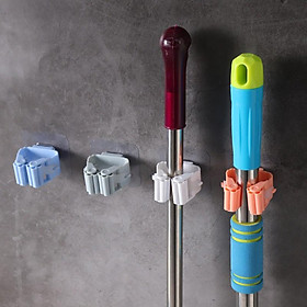 Mua Móc Dán Tường Kẹp Giữ Cây Lau Nhà / Móc Treo Chổi  Treo Ô  Đồ Dùng