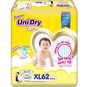 Tã Dán UniDry Super XL20 20 Miếng