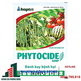 Thuốc đặc trị nấm bệnh kháng thuốc Phytocide 50WP - gói 15g, gói 150g