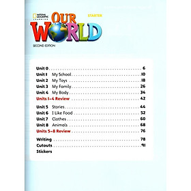 Hình ảnh Our World Starter Student's Book 2nd Edition (American English)