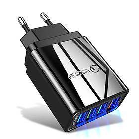 Mua Củ Sạc Nhanh Qualcomm Quick Charge 4 cổng USB 3.0