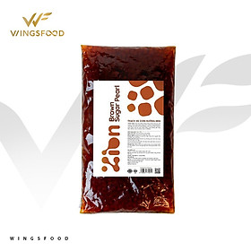 TRÂN CHÂU ĐƯỜNG ĐEN WINGS ZION PEARLS 1 GÓI 2 KG