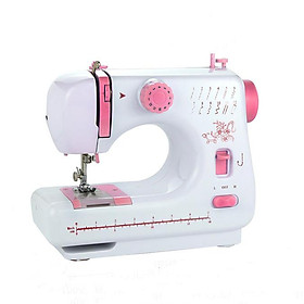 Máy may mini gia đình 12 kiểu may 605A