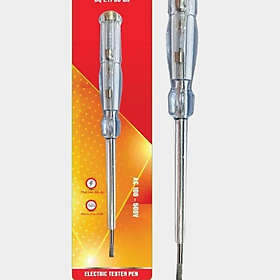 Mua Bút thử điện ĐQ ETP08 GR (Đầu vít dẹp  190 mm  màu xám trong)