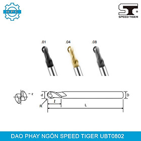 Mua Dao phay cầu Speed Tiger UBT0802