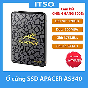 Ổ cứng SSD Apacer 120GB AS340 SSD 2.5