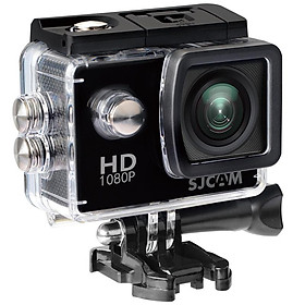 SJCAM SJCAM SJ4000 Full HD 1080p CROTE DV Máy ảnh hành động DV Lặn 30m Trò chơi dưới nước cam màu: Trắng