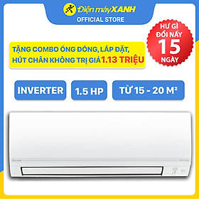 Mua Máy lạnh 2 chiều Daikin Inverter 1.5 HP FTHF35VAVMV - Hàng chính hãng - Giao hàng toàn quốc