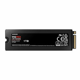 Ổ Cứng SSD Samsung 990 Pro Heatsink 1TB / 2TB PCIe Gen 4.0 x4 NVMe 2.0 - Hàng Nhập Khẩu - 1TB