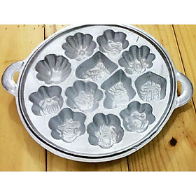 Mua KHUÔN NƯỚNG BÁNH BÔNG LAN LOẠI DẦY