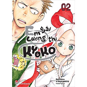 Sách - Em gái cương thi Kyoko - tập 2