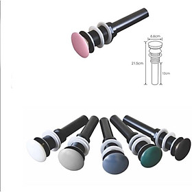 Mua chậu sứ màu-lavabo để bàn Kanly SU525