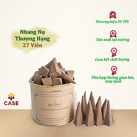 Nhang Nụ Trầm Hương An Nhiên Thượng Hạng, Nụ Trầm Xông Phòng