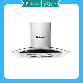 Mua Máy hút mùi kính cong Grasso GS 3388S2 - 700 (Hàng chính hãng)