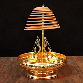 Mua Khay thắp hương vòng hình rồng 2 màu Diệu Tâm