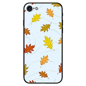 Ốp Lưng in cho Iphone 7, 8 Mẫu Lá Mùa Thu - Hàng Chính Hãng
