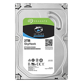 Hình ảnh Ổ Cứng HDD Seagate Skyhawk  2TB 3.5 Sata 6Gb/s/64MB Cache/5900RPM - Hàng Chính Hãng