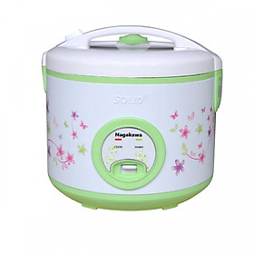 Nồi cơm điện Nagakawa NAG0116 1.2L