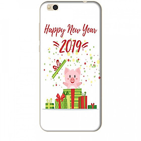 Ốp lưng dành cho điện thoại XIAOMI MI 5C Happy New Year Mẫu 3