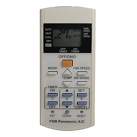Mua Điều Khiển Điều Hòa Panasonic Cơ Thường 2 Chiều-Remote Máy Lạnh Panasonic 2 Chiều Thường