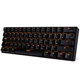Mua Bàn Phím Cơ mini không dây Bluetooth Royal Kludge 61 - hàng nhập khẩu