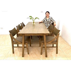 Mua Bộ bàn ăn mùa xuân 1m8