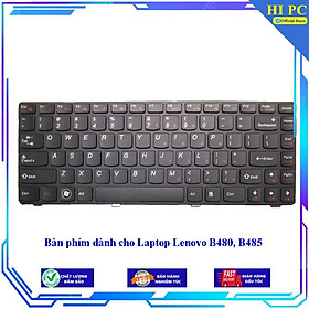 Bàn phím dành cho Laptop Lenovo B480 B485 - Hàng Nhập Khẩu