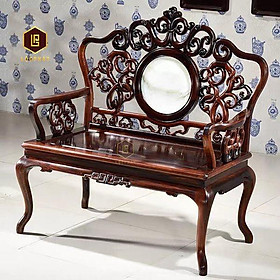 Mua Ghế dựa thái sư gỗ cẩm lai -GD002